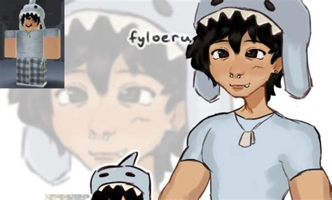 Draw Your Roblox Avatar Or Minecraft Skin By Lyrairu Fiverr