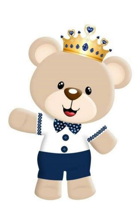 Urso Príncipe Foam Crafts Preschool Crafts Kids Cards Baby Cards