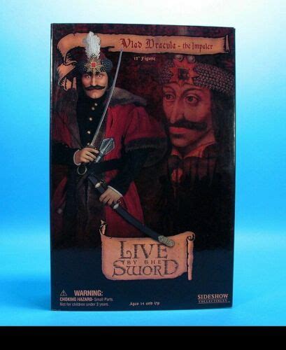 Sideshow 12 Vlad The Impaler Live By The Sword Exclusive W Severed