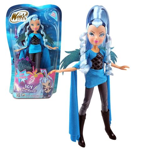 Winx Club - Doll - With Icy Trix Power 28cm Winx club dolls review and giveaway.