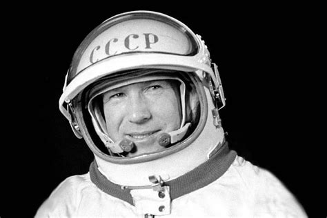 legendary cosmonaut alexei leonov 1st human to walk in space dies space upclose