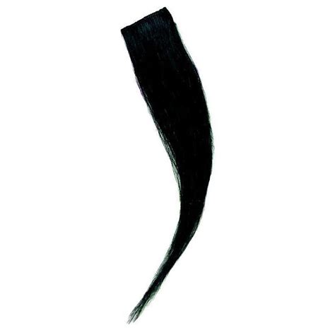 Raven™ 10 Straight Human Hair Glam® Strips Tish And Snookys Manic Panic