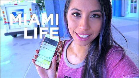 Minha Vida Em Miami Uber AniversÁrios Amigos Youtube