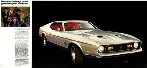 1971 Ford Mustang Brochure 2