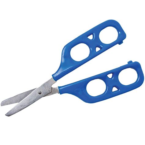 Dual Control Training Scissors 1 Rounded Tip Blades Right Hand