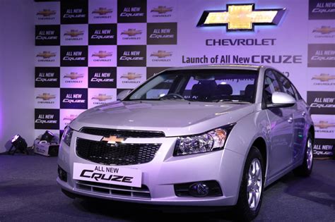 Updated Chevrolet Cruze Launched Autocar India