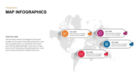 Fully Editable World Map Infographic Powerpoint Template Slidebazaar