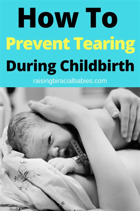 How To Prevent Tearing During Childbirth With These 9 Crucial Tips