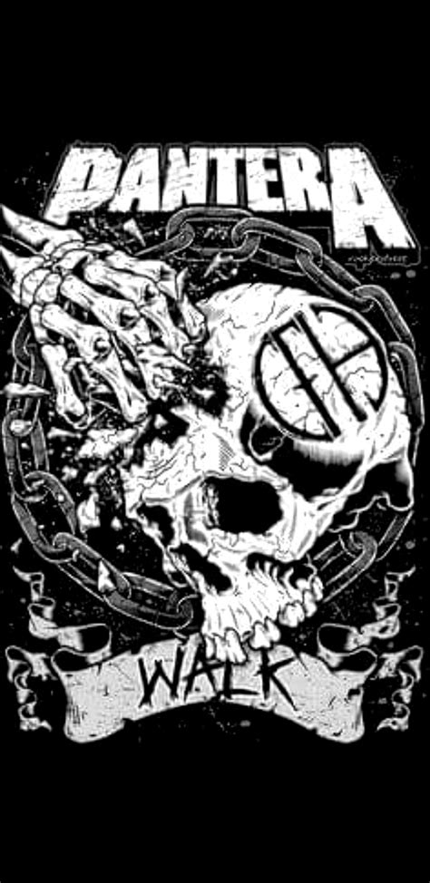 Pin By Kevin On Pantera Rock N Roll Art Heavy Metal Art Pantera Band