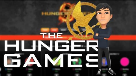 Hunger Games Simulator Ft Friends Youtube