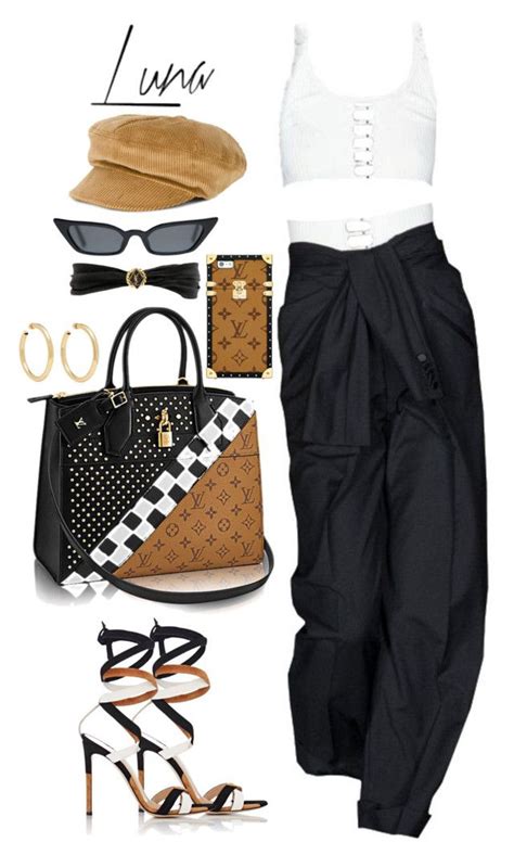 Untitled 559 By Lunablueali Liked On Polyvore Featuring Alexander Wang Gianvito Rossi Prada