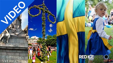 June 6th The National Day Of Sweden