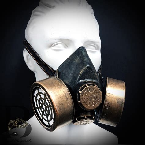 New Steampunk Respirator Mouth Mask Steampunk Masquerade Mask Halloween