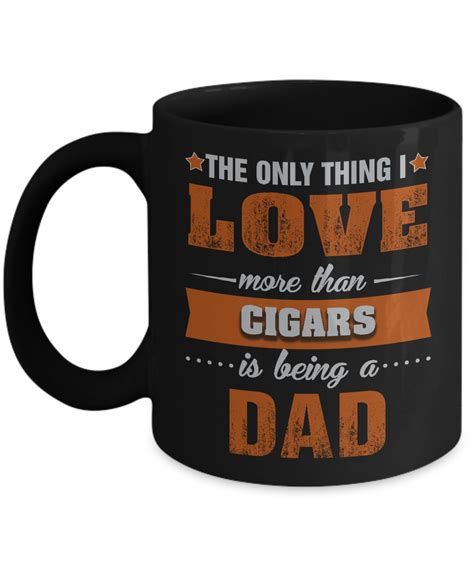 Gift ideas for husband 2021. NEW Coffee Mugs for Cigars Dad. Unique Gifts Idea For Men ...