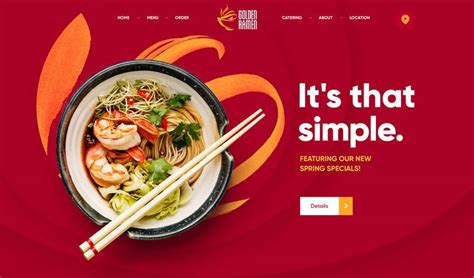 Visualizza altre idee su modello di sito web foodiez restaurant app ui kit is a pack of 40 delicate ui design screen templates that will help you to design clear interfaces for restaurants app faster and easier. 20 Beautiful Restaurant & Food Websites for Inspiration