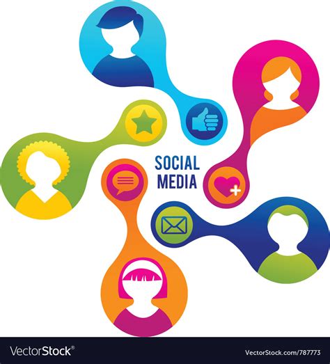 All these social network icons are in svg and png formats. Social media and network Royalty Free Vector Image
