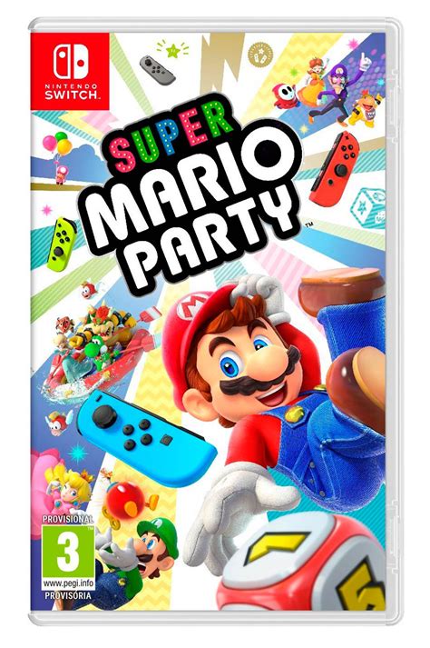 Super Mario Party Nintendo Switch Juego Físico Nuevo Y Precintado