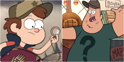 Gravity Falls The Main Characters Ranked By Intelligence