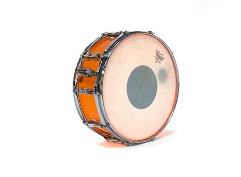 Ludwig Vistalite Amber — Scotty Drum Hire