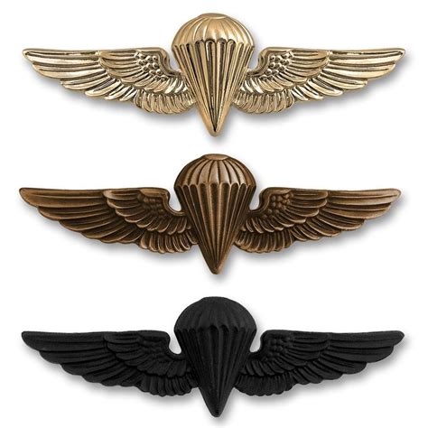 Navy And Marine Corps Parachutist Insignia Usamm Marine Corps