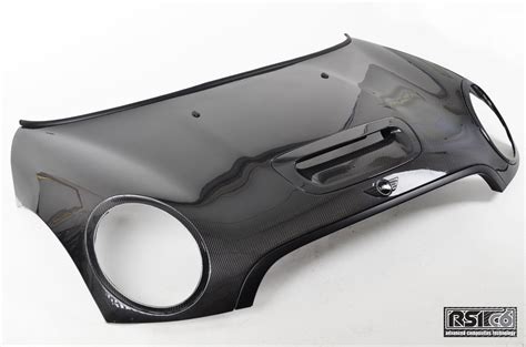 Bonnet Full Carbonfiber For Mini R56 Cooper S Rsi C6