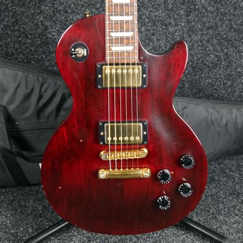 Gibson Les Paul Studio Cherry W Gig Bag 2nd Hand Rich Tone Music