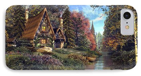 Fairytale Cottage Digital Art By Dominic Davison