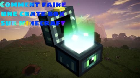 How to get mods for consle a simple way and using horizon. Comment faire une crate box sur minecraft [TuTo command ...