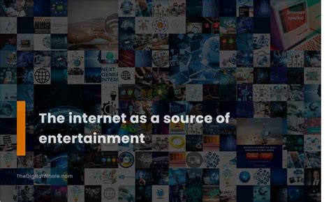 The Internet As A Source Of Entertainment Technology Article