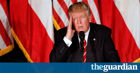 The Donald Trump Polling Disaster The Campaign Minute Global The Guardian