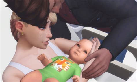 Sims 4 Baby Skin Tumblr
