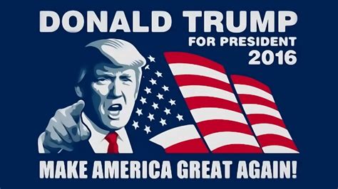 Donald Trump For President Presidential Election Poster Photo Limited Print