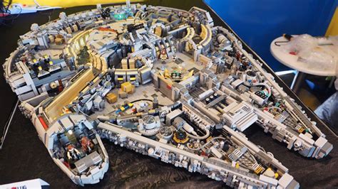 I had some issues uploading the images natively on the blog. You need 10,000 pieces to build a Minifig-scale Lego ...