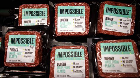impossible foods expands grocery store rollout