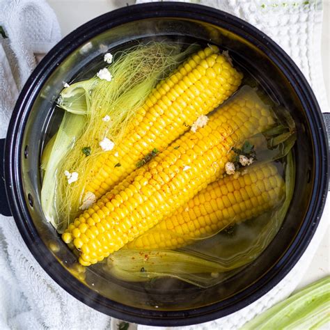 Instant Pot Boiled Corn On The Cob Delice Recipes