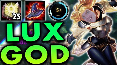 How To Play Lux Like A True S Rank God League Of Legends Commentary