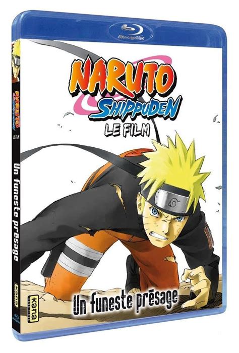 Naruto Shippûden Film 1 Un Funeste Présage Blu Ray Kana Home Video