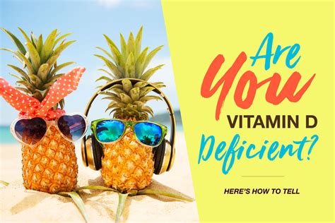 Top Signs You May Have Vitamin D Deficiency