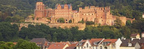 Heidelberg Castle Wallpapers Man Made Hq Heidelberg Castle Pictures
