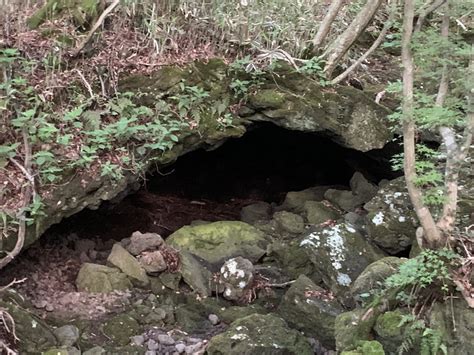 Prehistoric Rock Shelters Jeju Island