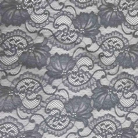 Stretch Lace Fabric Embroidered Poly Spandex French Floral Victoria 58