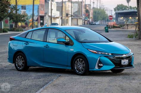 2017 Toyota Prius Prime Advanced Carfanatics Blog