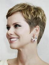 You may know why you want to cut your hair shorter, but sometimes you need some more inspiration before making the final decision. 2014 Really Short Hairstyles for Women Over 40 - Pretty ...