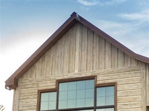 Board And Batten Siding That Is Maintenance Free From