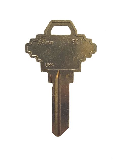Ilco Sc1 Big Key Blank Large Head Key