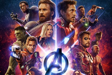 The russo brothers, who directed avengers: All available posters from Avengers: Infinity War | Movie ...