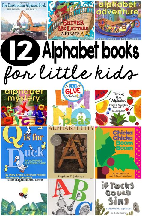 12 Alphabet Books For Little Kids Alphabet Book Alphabet Preschool