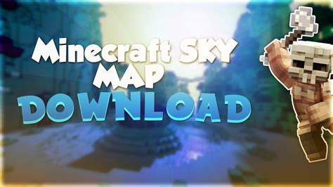 Minecraft Sky Map Download Presyz Youtube