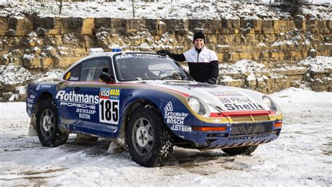 Porsche Preserves The History Of The 959 Paris Dakar Goclassic