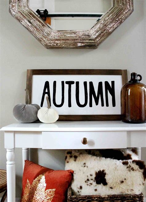 Whether you prefer to do it yourself or hire a contractor, you are sure to locate the information you seek and the plumbing, electrical, and hardware items you need in these. Do It Yourself Home Decor Crafts | Creative home decor, Home decor signs, Fall home decor